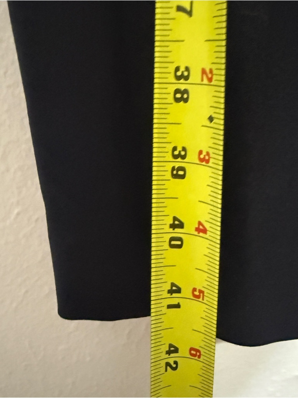 Lafayette148 Center Pleat Wool Dress Black Size 10 Luxury Cocktail Office Wear - Picture 12 of 13